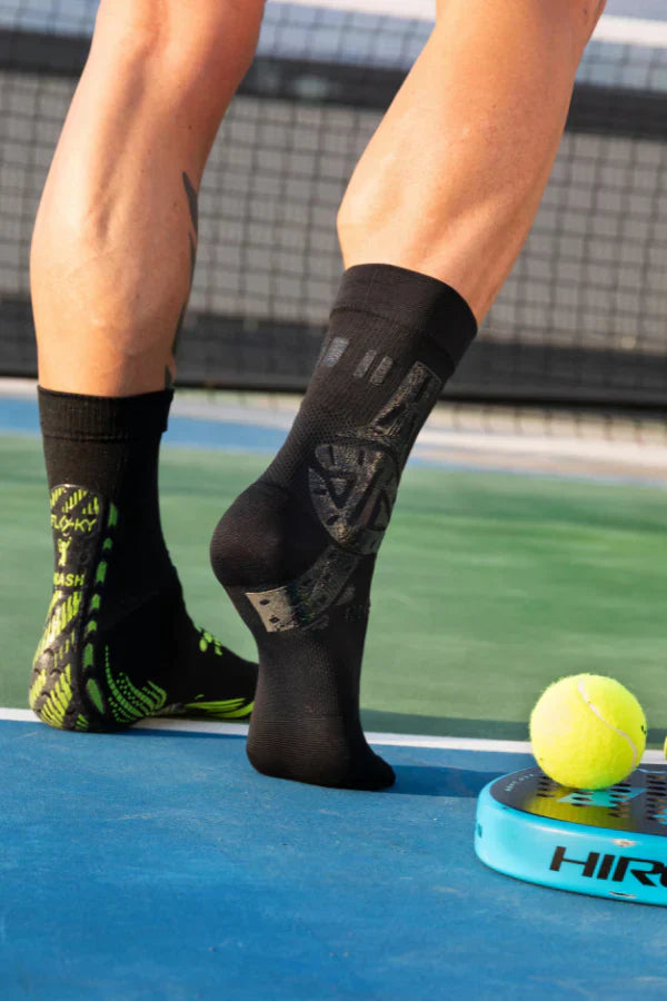 Revolutionize Your Racquet Sports Game with Sport-Specific Compression Socks
