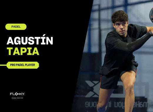 AgustĂn Tapia - il Mozart del Padel