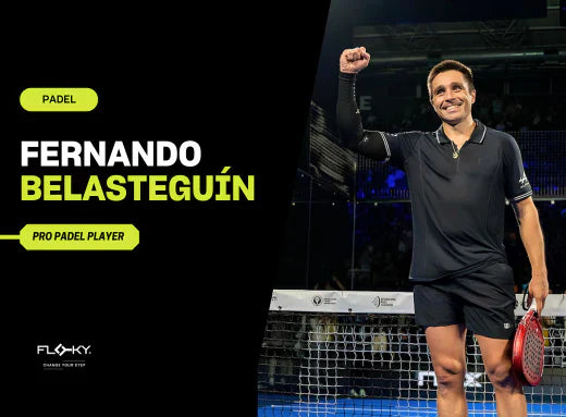 Fernando Belasteguìn - Professional padel player