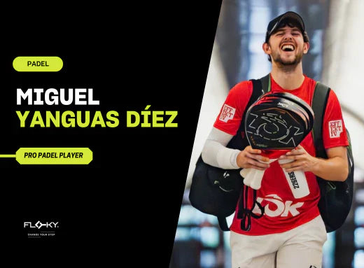Miguel Yanguas DĂez - Professional padel player