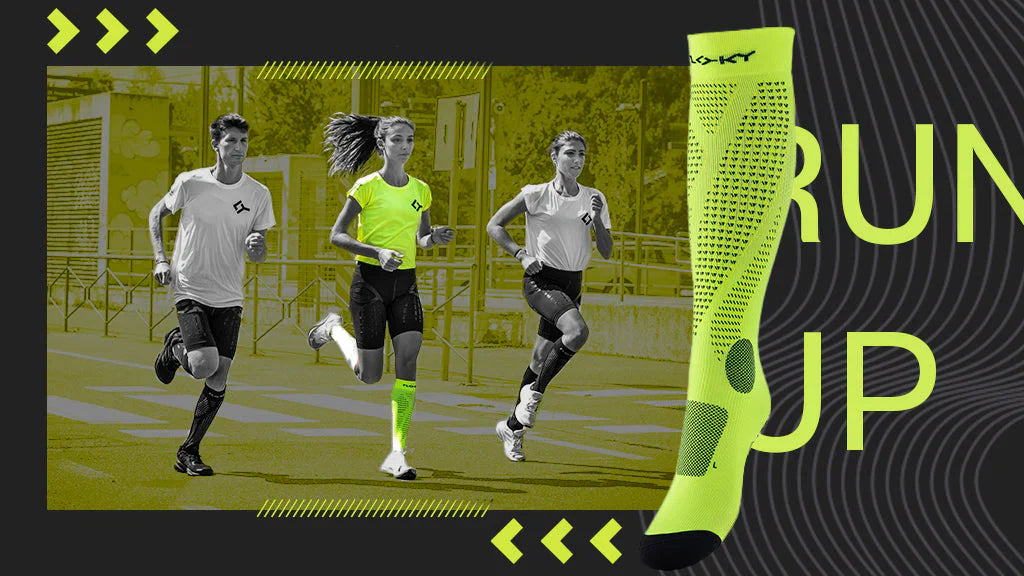 Why Floky Run Up Compression Socks Are a Game-Changer for Runners