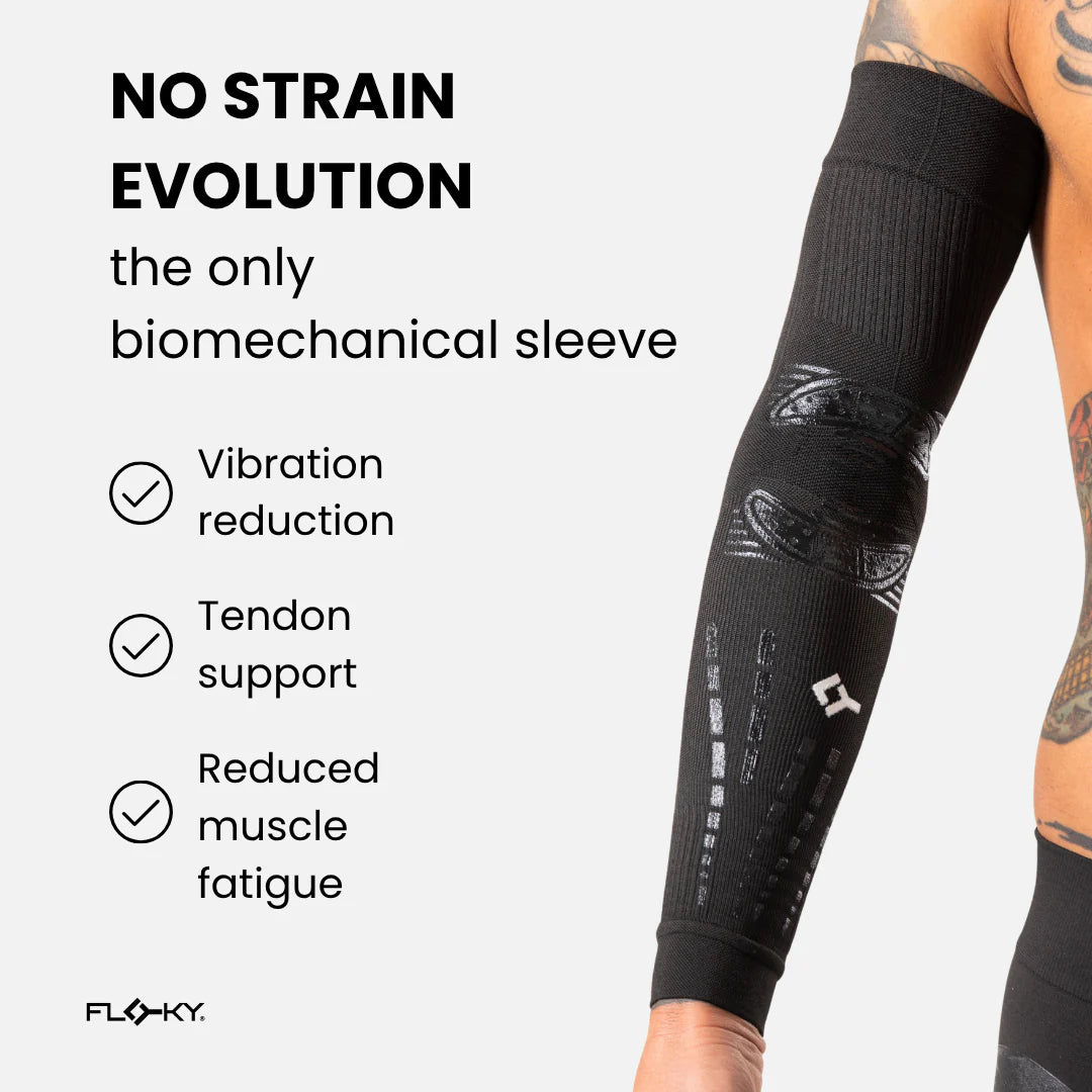 NO STRAIN Sleeve