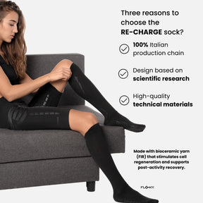 RE-CHARGE Recovery Sock